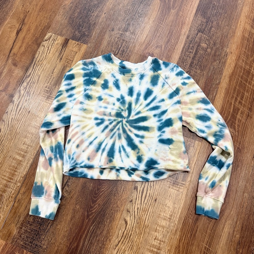 Mother | The Loafer Crop Fray Sweatshirt